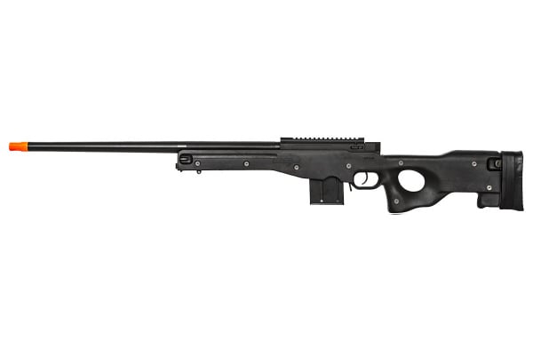 G&G G960 SV Spring Bolt Action Sniper Airsoft Rifle ( Black )