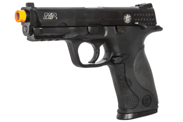Smith and Wesson M&P9 CO2 Blowback Airsoft Pistol ( Black )