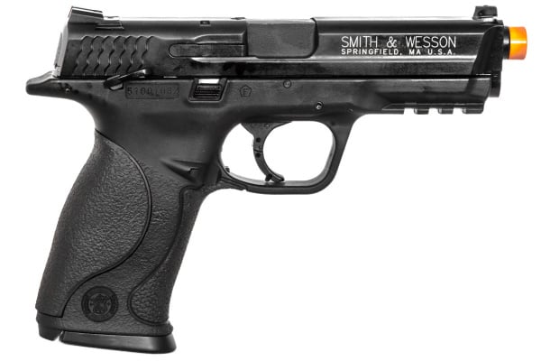 Smith and Wesson M&P9 CO2 Blowback Airsoft Pistol ( Black )