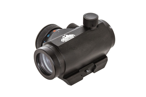 Valken 1x22 Compact Red Dot Sight R/G/B (Weaver Mount)