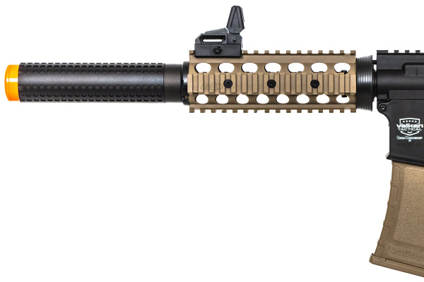 Valken Battle Machine SD M4 Carbine AEG Airsoft Rifle ( Tan / Black )