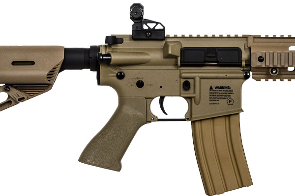 Valken Battle Machine Mod-L V2.0 M4 Carbine AEG Airsoft Rifle ( Tan )