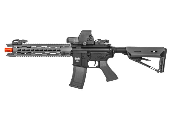 Valken Battle Machine TRG-M V2.0 M4 Carbine AEG Airsoft Rifle ( Black / Gray )