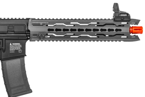 Valken Battle Machine TRG-M V2.0 M4 Carbine AEG Airsoft Rifle ( Black / Gray )