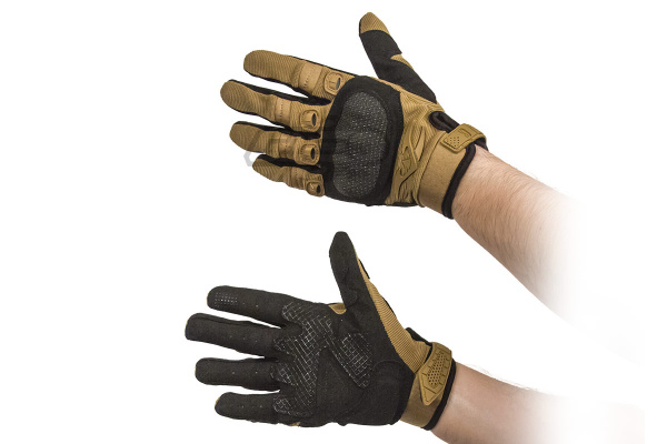 Valken Zulu Hard Knuckle Gloves ( Tan / Option )