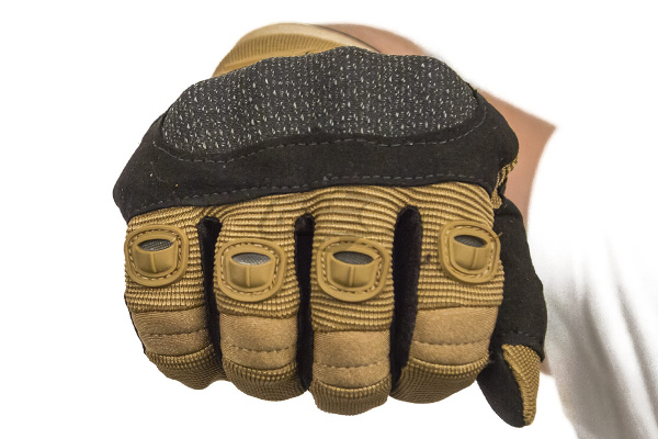 Valken Zulu Hard Knuckle Gloves ( Tan / L )