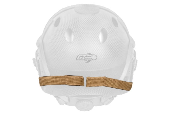 Emerson Tactical Helmet Version Metal Mesh Half Mask ( Tan )