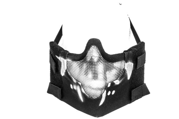 Emerson V8 Tactical Mesh Half Mask ( Black )