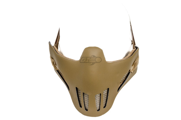 Emerson Tactical Polymer Mesh Vented Half Mask ( Tan )