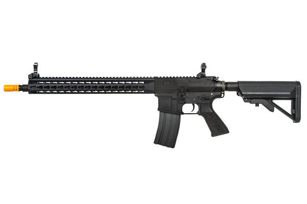 Apex Full Metal R5 M4 Battlemod GEN 2 AEG Airsoft Rifle ( Black )