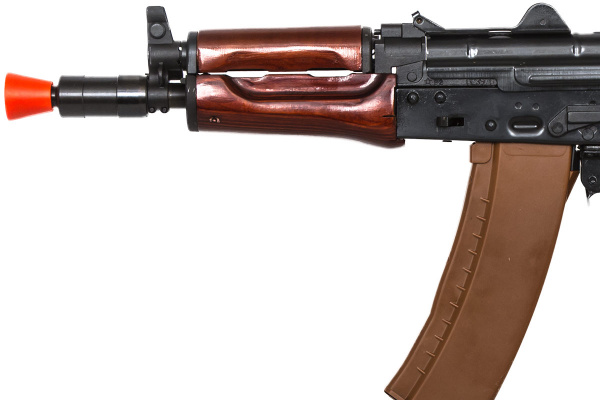 E&L Airsoft Gen 2 AK74U A104 Carbine AEG Airsoft Rifle ( Wood )