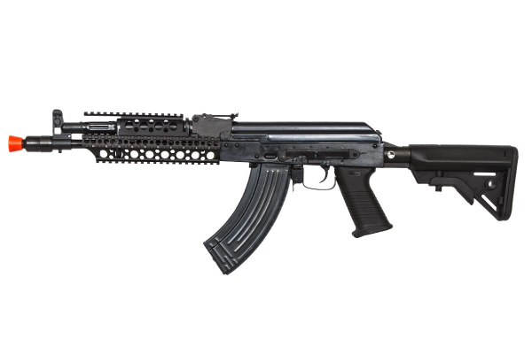 E&L Airsoft Gen 2 AKPMC-C A110-C Carbine AEG Airsoft Rifle ( Black )