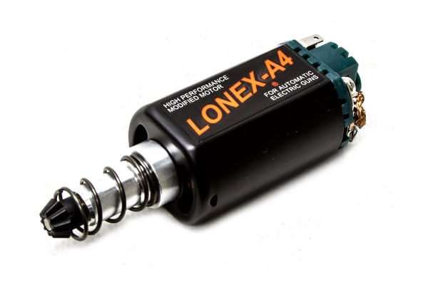 Lonex A4 Durable Standard High Speed Revolution Motor ( Long )