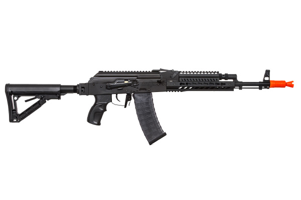 G&G RK74 T AK Keymod Rifle AEG Airsoft Rifle ( Black )