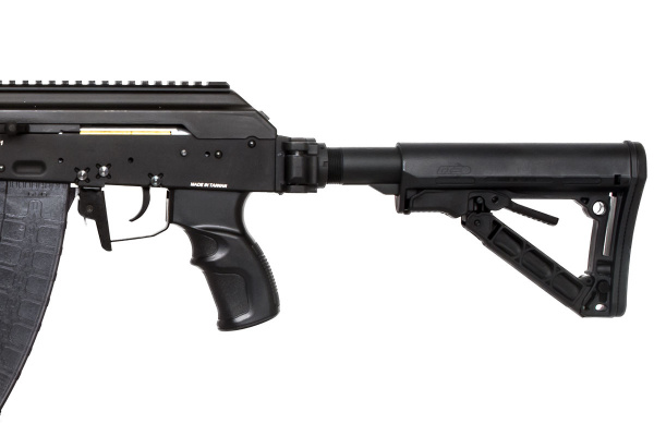 G&G RK74 T AK Keymod Rifle AEG Airsoft Rifle ( Black )