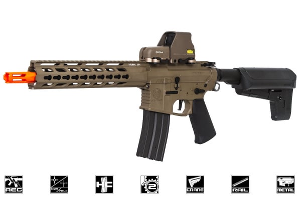 Krytac Trident MK2 CRB Keymod M4 AEG Airsoft Rifle ( Flat Dark Earth )