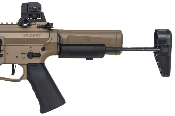 Krytac Trident MK2 PDW Keymod M4 Carbine AEG Airsoft Rifle ( Flat Dark Earth )