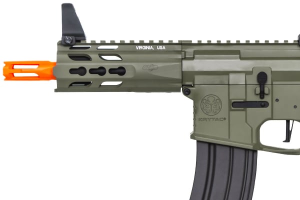 Krytac Trident MK2 PDW Keymod M4 Carbine AEG Airsoft Rifle ( Foliage Green )
