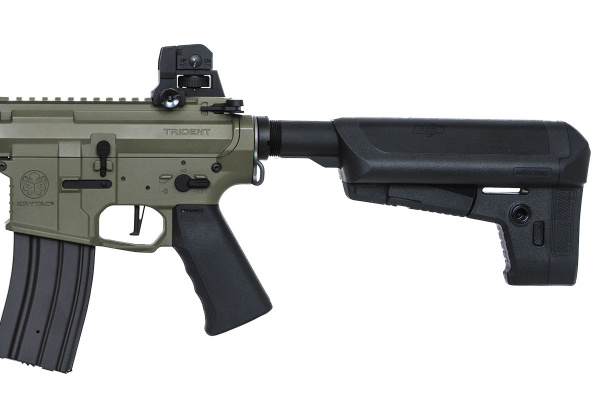 Krytac Trident MK2 SPR Keymod M4 AEG Airsoft Rifle ( Foliage Green )