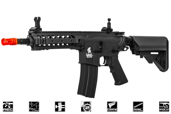 Lancer Tactical LT24B M4 URX 3.1 Carbine AEG Airsoft Rifle ( Black )
