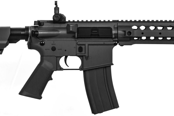 Lancer Tactical LT24B M4 URX 3.1 Carbine AEG Airsoft Rifle ( Black )