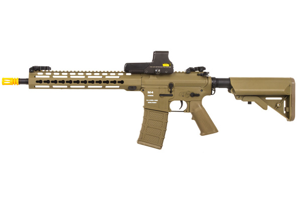 Classic Army Skirmish KM12 M4 Carbine AEG Airsoft Rifle ( Flat Dark Earth )