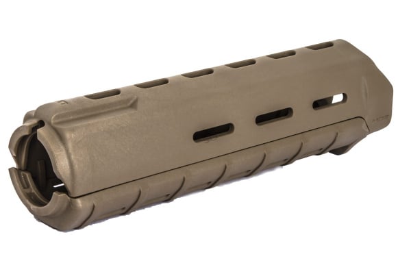 PTS Magpul MOE Midlength Handguard for Airsoft ( Tan )