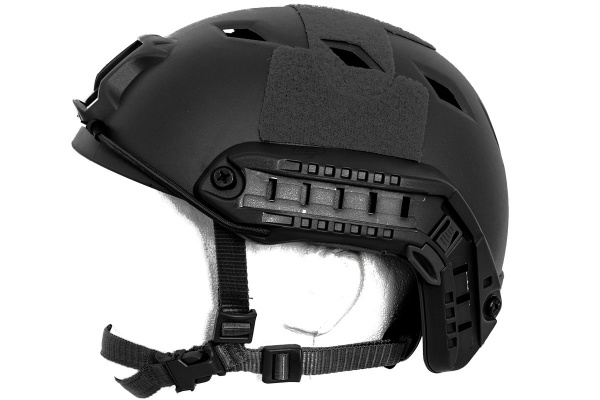 Bravo BJ Helmet Version 3 ( Black )