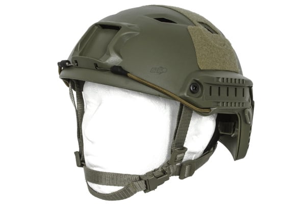 Bravo BJ Helmet Version 3 ( OD Green )