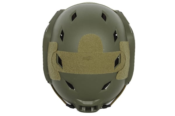 Bravo BJ Helmet Version 3 ( OD Green )