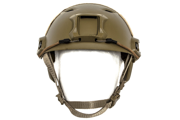 Bravo BJ Helmet Version 3 ( Tan )