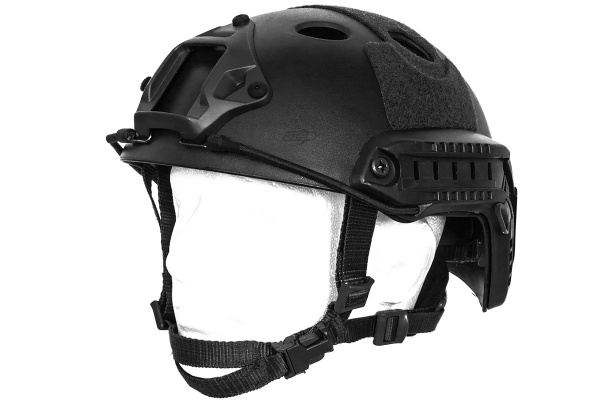 Bravo PJ Helmet Version 3 ( Black )