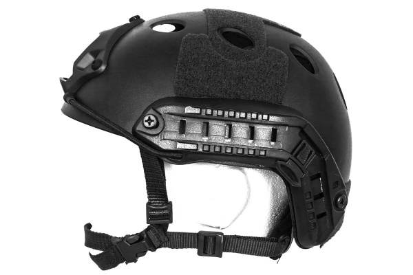 Bravo PJ Helmet Version 3 ( Black )