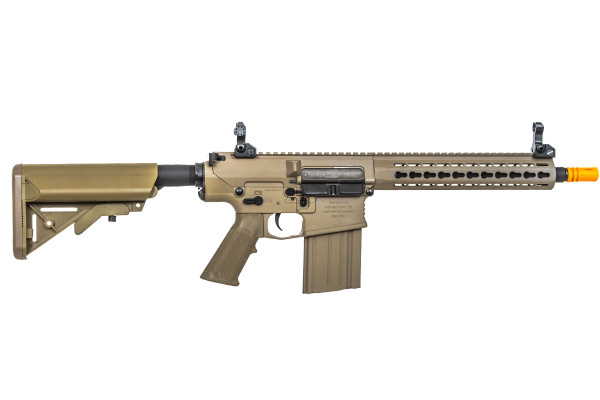 Classic Army CA110 10" ARS2 Keymod Carbine AEG Airsoft Rifle ( Tan )