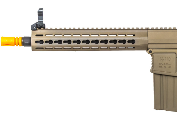 Classic Army CA110 10" ARS2 Keymod Carbine AEG Airsoft Rifle ( Tan )