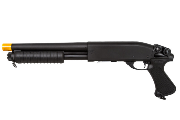 Classic Army Breacher CA870 Spring Airsoft Shotgun ( Black )
