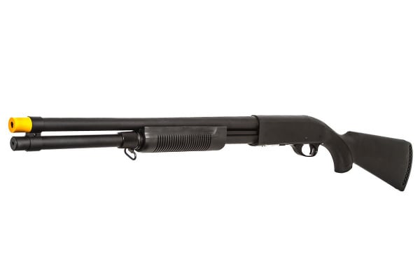 Classic Army Tactical CA870 Spring Airsoft Shotgun ( Black )