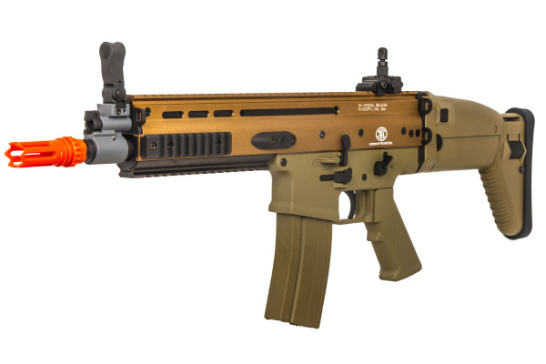 FN Herstal SCAR-L Carbine AEG Airsoft Rifle ( Tan )