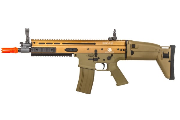 FN Herstal SCAR-L Carbine AEG Airsoft Rifle ( Tan )
