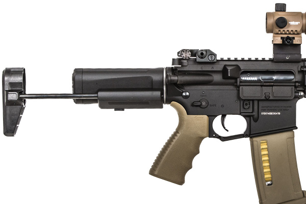 Incinerator Custom Compact Carbine by Airsoft GI
