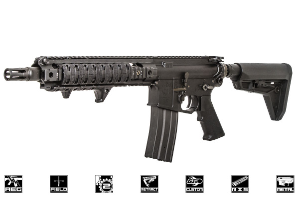 Dark Night Custom Tuned Carbine Airsoft Rifle ( Black )
