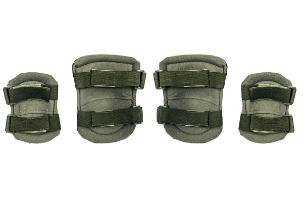 Airsoft GI Knee/Elbow Pads Combo Set ( OD Green )