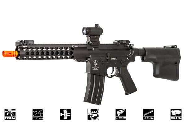 Echo 1 Troy Industries TRX10 Battle AEG Airsoft Rifle ( Black )