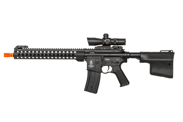 Echo 1 Troy Industries TRX13 Battle AEG Airsoft Rifle ( Black )