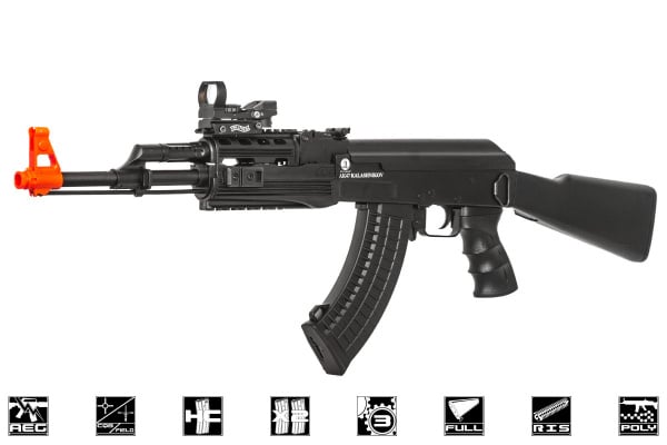 Kalashnikov AK47 RIS Tactical Full Stock Version Airsoft Rifle