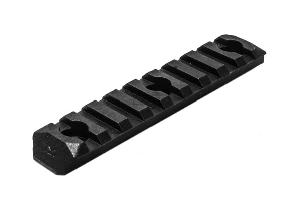 PTS Enhanced M-Lok Rail 9 Slot Section ( Black )