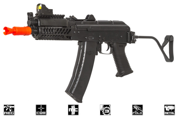 Spartan Delta AK74 AIR TAC MOD B Carbine AEG Airsoft Rifle ( Black )