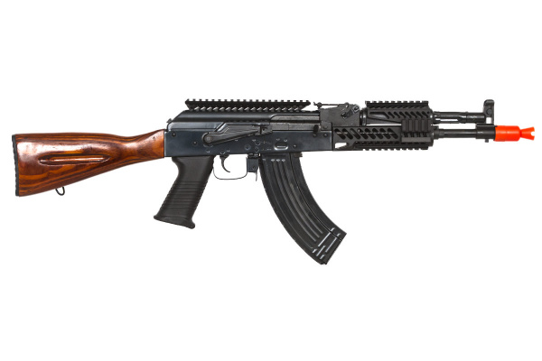 Spartan Delta AK-74N TAC MOD A Carbine AEG Airsoft Rifle ( Wood )