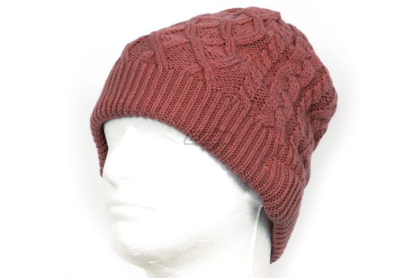 Tenergy Bluetooth Beanie Braided Cable Knit ( Spicy Mustard )