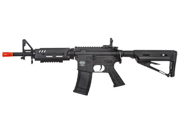 Valken Battle Machine MOD-EC Carbine AEG Version 2 Airsoft Rifle ( Black )